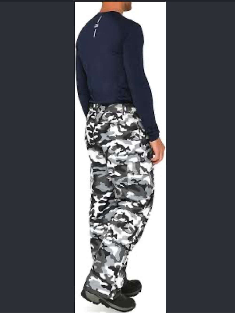 Arctix NWOT Mens Insulated 5K Snow Board Ski Snow Pants Camo Adjustable large
